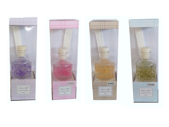 Αρωματικό Χώρου Σε Μπουκάλι Με Sticks 50ml