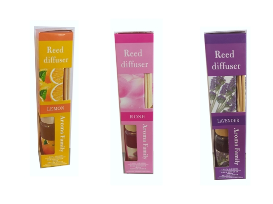 Αρωματικό Χώρου Aroma Family Σε Μπουκάλι Με Sticks 30ml