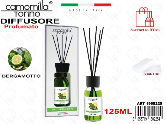 DIFF 125ML Λ. ΛΕΥΚΗ/Λ. ΛΕΥΚΗ CAM: ΜΠΕΡΓΚΑΜΟΤΟ