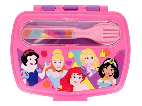 Δισκος Γευματος Lunchbox Princess 24/24