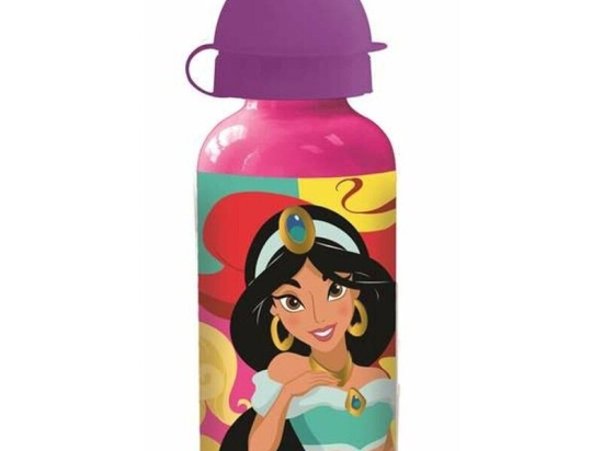 Μπουκάλι με πριγκίπισσες Ροζ 400ML