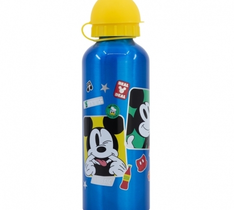 Μπουκάλι Mickey Mouse, Αλουμίνιο, 530ml