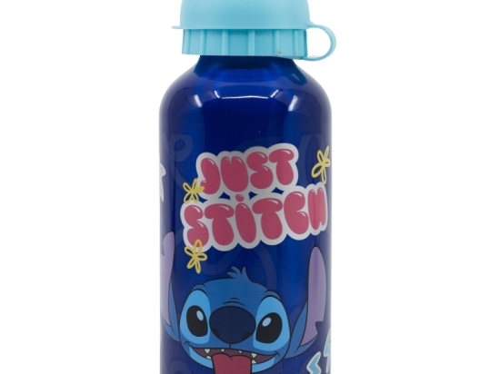 Μπουκαλι Αλουμινιου 400ml Stitch 48/48