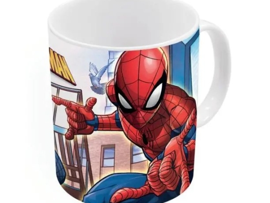 Κούπα κεραμική σε κουτί Spiderman 240ml 36/36