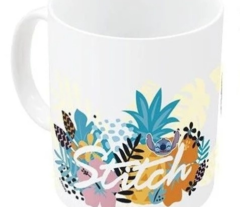Κεραμική Κούπα Stitch 320ml σε κουτί δώρου