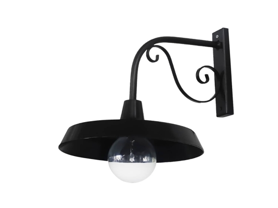 Φωτιστικό Απλίκα W90-Us Gas 90 Black 32-0030