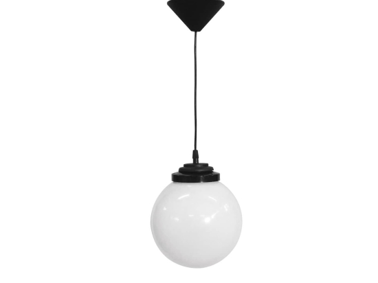 Φωτιστικό Οροφής Lp-100K Φ20 Black 11-0052 Acrylic