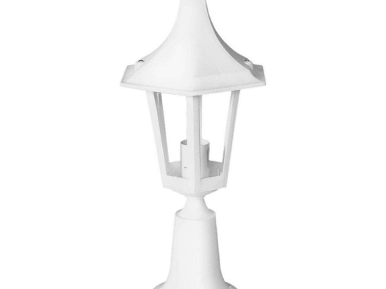 Φωτιστικό Δαπέδου 10-0090 44,5x20,5x20,5cm E27 10W Led IP44 White Heronia