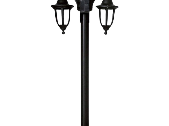 Φωτιστικό Δαπέδου Lp-501EΒ 2/L Black 10-0112