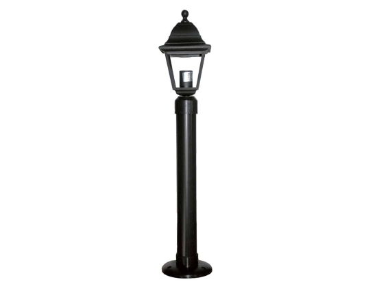 Φωτιστικό Δαπέδου Lp-510EB Black 10-0101 50 cm
