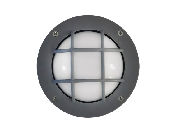 Φωτιστικό Οροφής - Απλίκα Slp-10B Grey Φ14 13-0059