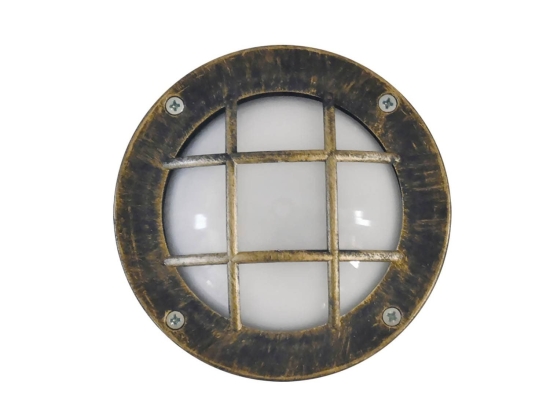Φωτιστικό Οροφής - Απλίκα Slp-10B Bronze Φ14 13-0062
