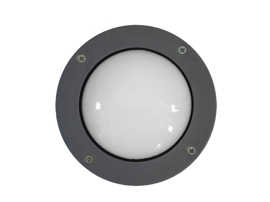 Φωτιστικό Οροφής - Απλίκα Slp-10A Grey Φ14 13-0071