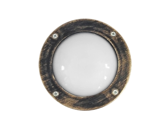 Φωτιστικό Οροφής - Απλίκα Slp-10A Bronze Φ14 13-0057