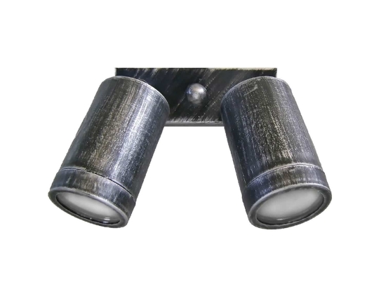 Φωτιστικό Σποτ C-01KEY 2/L Silver 15-0069 Acrylic