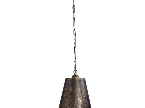 Φωτιστικό Οροφής Μονόφωτο FUN-03 31-0750 Bronze PVC