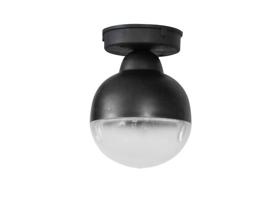 Φωτιστικό Οροφής - Σποτ Μονόφωτο  C010CE   31-0688 Black PVC
