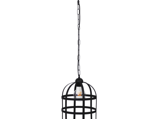 Φωτιστικό Οροφής Castello/30 Black 34-0217 Heronia Μέταλλο