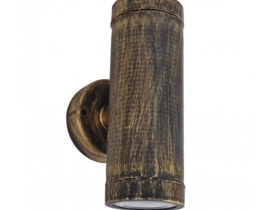 Φωτιστικό Σποτ C-02 2/L Up-Down 15-0039 16x9x6cm Bronze Heronia
