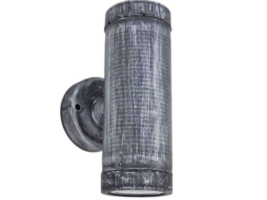 Φωτιστικό Σποτ C-02 2/L Up-Down 15-0041 16x9x6cm Silver Heronia