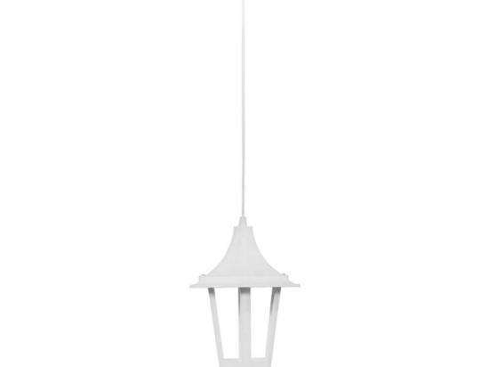 Φωτιστικό Οροφής 11-0051 110x20,5x20,5cm E27 10W Led IP44 White Heronia