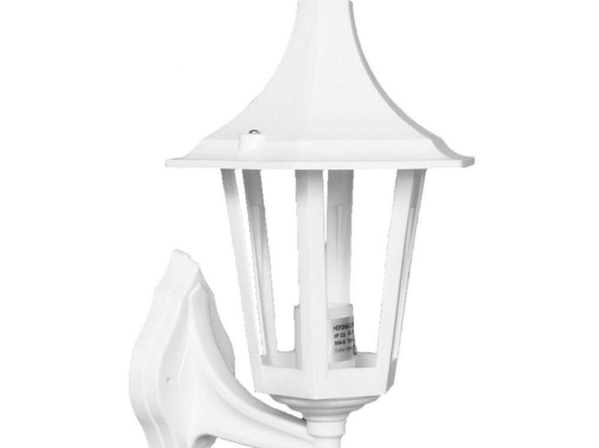 Φωτιστικό Τοίχου-Απλίκα 07-1029 39,5x22,5x20,5cm E27 10W Led IP44 White Heronia