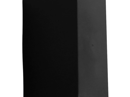 Φωτιστικό Οροφής - Σποτ C-042 15-0208 Square Up-Down 2xGU10 Led 10,2x7,5x16,5cm Black Heronia