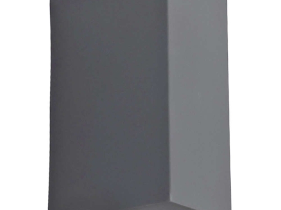Φωτιστικό Οροφής - Σποτ C-042 15-0210 Square Up-Down 2xGU10 Led 10,2x7,5x16,5cm Grey Heronia