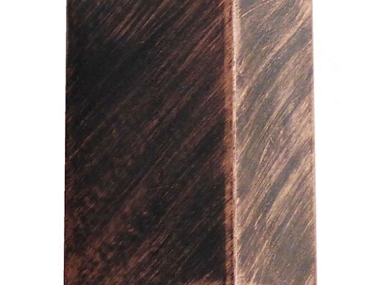 Φωτιστικό Οροφής - Σποτ C-042 15-0212 Square Up-Down 2xGU10 Led 10,2x7,5x16,5cm Copper Heronia