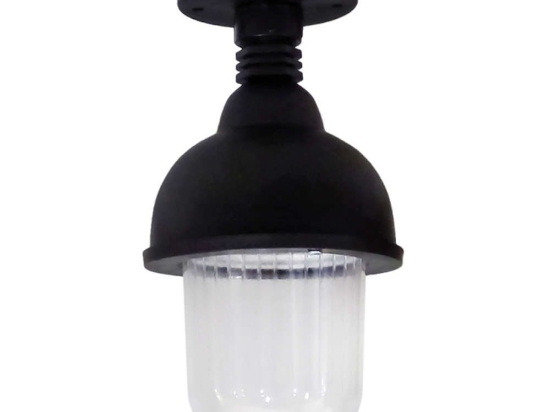 Φωτιστικό Οροφής - Πλαφονιέρα 11-0300 SLP-950CE E/27 Led Φ12x25,5cm Black Heronia