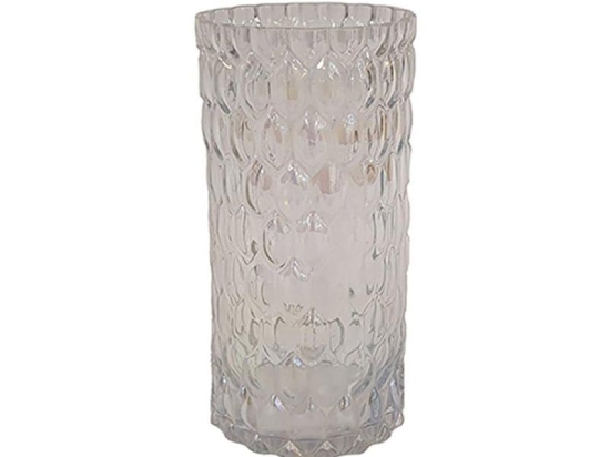 Κηροπήγιο 00.03.32020 13Χ25cm Clear Γυαλί