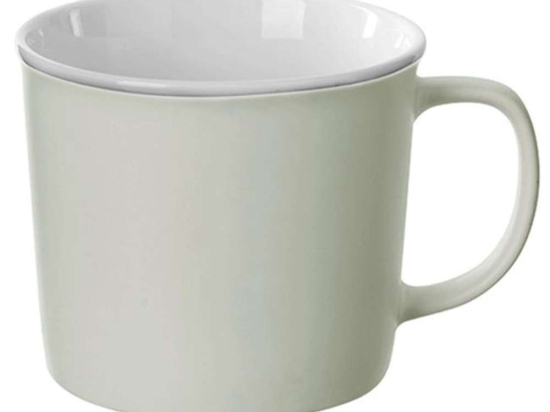 Κούπα 07.154522D 380ml Πορσελάνινη Mint Πορσελάνη