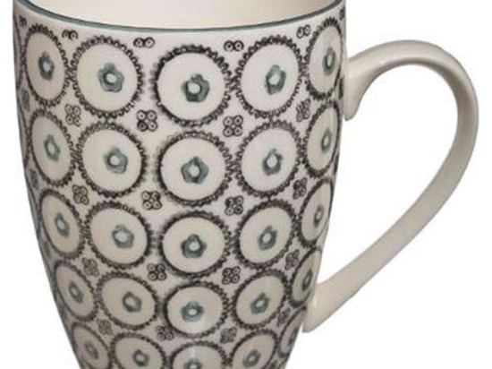 Κούπα Camila 07.145985 340ml Κεραμική Green Κεραμικό