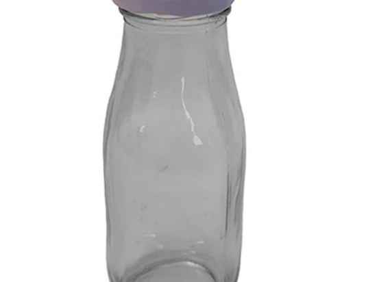 Ποτήρι Με Καλαμάκι 00.03.3279 300ml Γυάλινο Clear Γυαλί