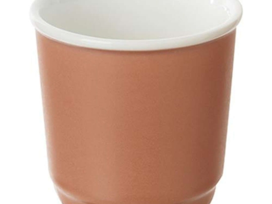 Φλυτζάνι Espresso 07.154523B 90ml Πορσελάνινο Terracotta Πορσελάνη