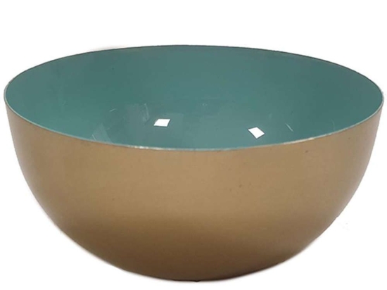 Μπώλ Enamel 00.07.7325A 11Χ5cm Μεταλλικό Veraman Μέταλλο