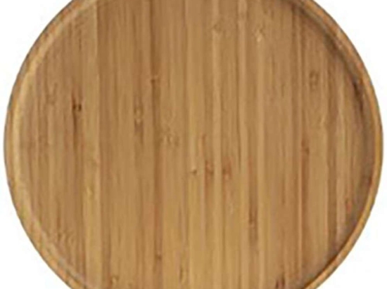 Πιάτο 07.160749 Φ19,5cm Bamboo Natural Bamboo