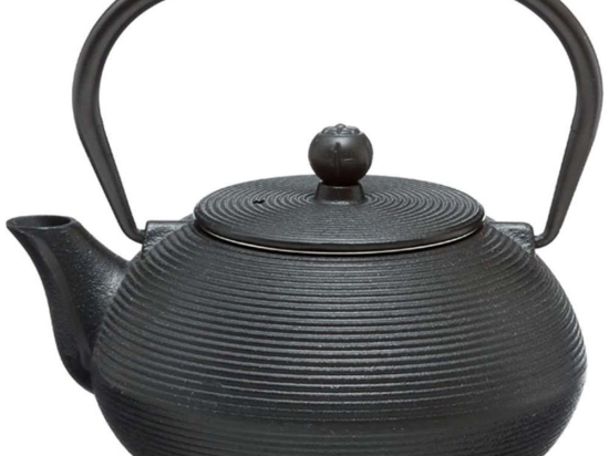 Τσαγιέρα 07.140616 630ml Μαντεμένια Black Μαντέμι