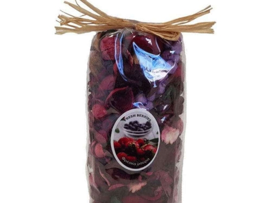 Ποτ Πουρί Raspberry 090.2712107 200gr Multi Πλαστικό
