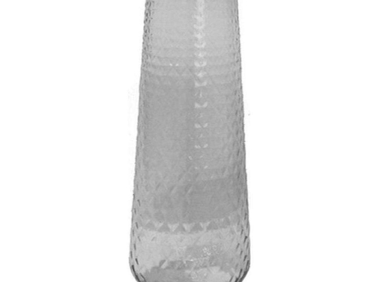 Βάζο Vintage 00.03.32025 20x60cm Γυάλινο Clear Γυαλί