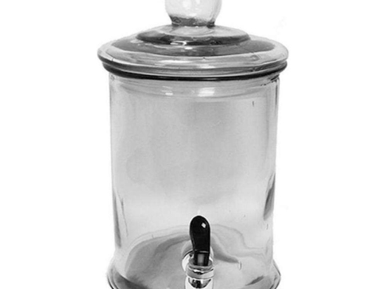 Γυάλα Mε Bρυσάκι 00.03.3240 5000ml Clear Γυαλί