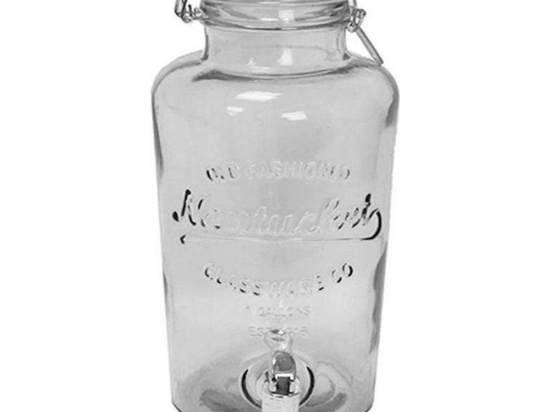 Γυάλα Με Βρυσάκι 00.03.3239 4000ml Clear Γυαλί