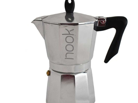 Καφετιέρα Espresso 023.601100.021 Inox Αλουμίνιο