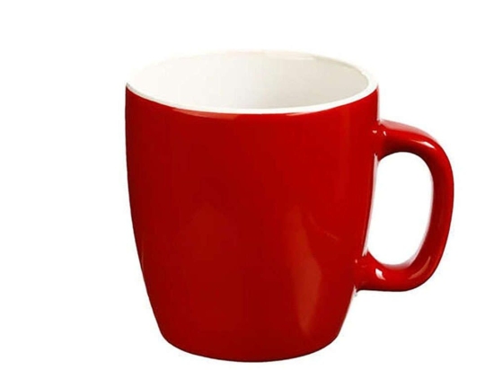 Κούπα Colorama 07.145417C 120ml Red Κεραμικό