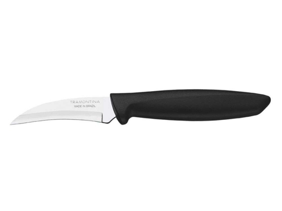Μαχαίρι Plenus 020.23419.003 7,5cm Από Ανοξείδωτο Ατσάλι Black Ανοξείδωτο Ατσάλι