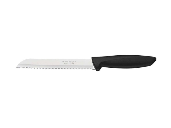 Μαχαίρι Ψωμιού Plenus 020.23422.007 17,5cm Black Ανοξείδωτο Ατσάλι