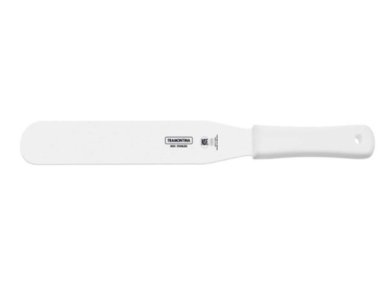 Σπάτουλα Ζαχαροπλαστικής Pro 30 020.24671.182 1,9x8,5x38,5cm White Ανοξείδωτο Ατσάλι
