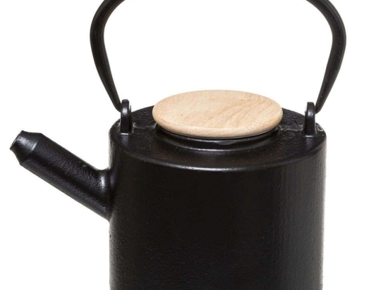 Τσαγιέρα Μαντεμένια 07.176963 1000ml Black Μαντέμι