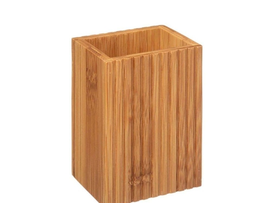 Ποτήρι Μπάνιου Bamboo 07.174534 Natural Bamboo