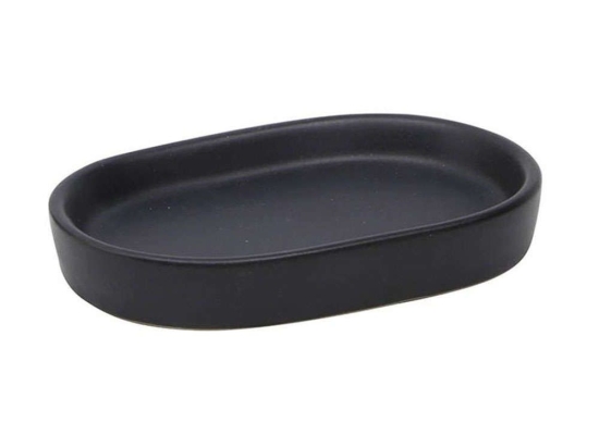 Σαπουνοθήκη 06.64108103 Black Κεραμικό